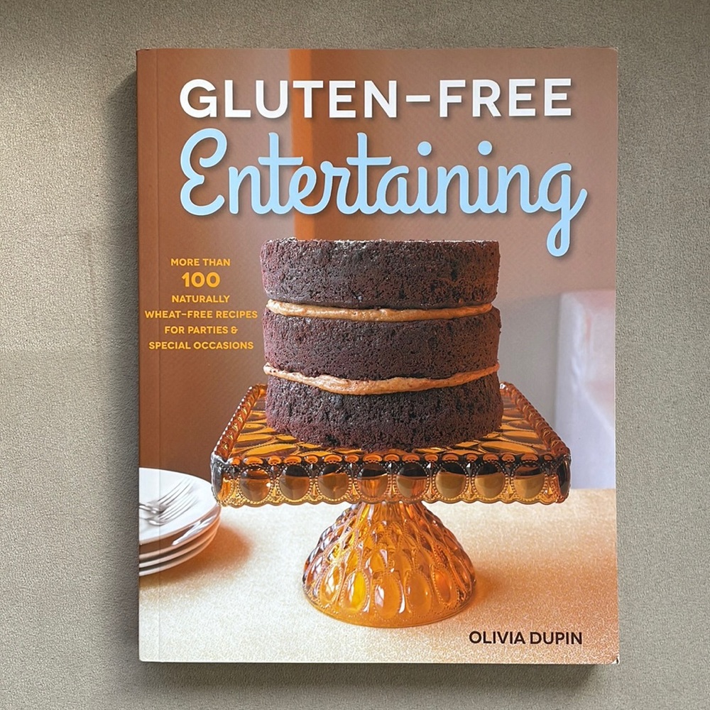 COOKBOOK Gluten-free Entertaining - 100 recipes - Soft Cover